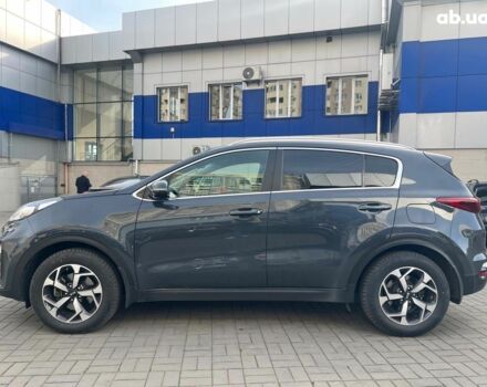Серый Киа Sportage, объемом двигателя 1.6 л и пробегом 59 тыс. км за 19500 $, фото 12 на Automoto.ua