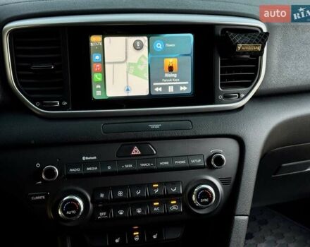 Серый Киа Sportage, объемом двигателя 1.6 л и пробегом 147 тыс. км за 17999 $, фото 9 на Automoto.ua