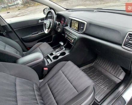 Серый Киа Sportage, объемом двигателя 1.59 л и пробегом 58 тыс. км за 17900 $, фото 21 на Automoto.ua