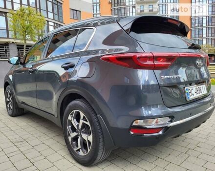 Сірий Кіа Sportage, об'ємом двигуна 1.6 л та пробігом 42 тис. км за 19900 $, фото 3 на Automoto.ua