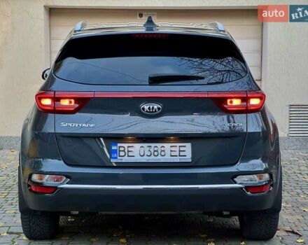 Серый Киа Sportage, объемом двигателя 1.6 л и пробегом 147 тыс. км за 17999 $, фото 62 на Automoto.ua