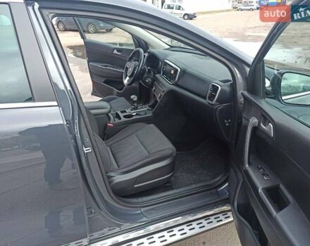 Серый Киа Sportage, объемом двигателя 1.59 л и пробегом 135 тыс. км за 19500 $, фото 11 на Automoto.ua