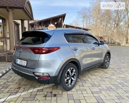 Серый Киа Sportage, объемом двигателя 1.6 л и пробегом 28 тыс. км за 22500 $, фото 6 на Automoto.ua