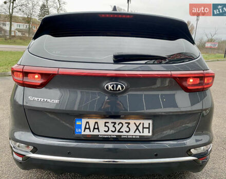 Сірий Кіа Sportage, об'ємом двигуна 1.59 л та пробігом 71 тис. км за 15999 $, фото 24 на Automoto.ua