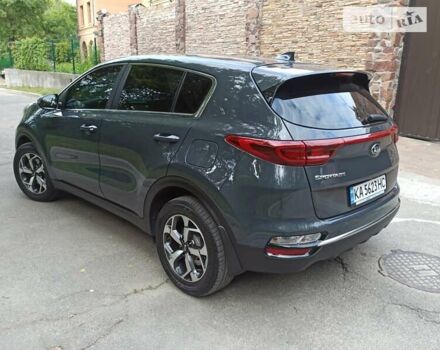 Серый Киа Sportage, объемом двигателя 1.6 л и пробегом 70 тыс. км за 17700 $, фото 10 на Automoto.ua