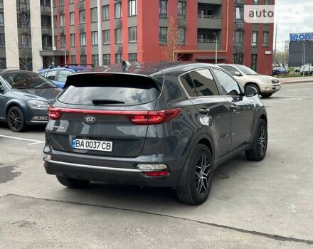 Серый Киа Sportage, объемом двигателя 1.59 л и пробегом 65 тыс. км за 17900 $, фото 6 на Automoto.ua