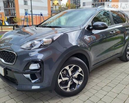 Серый Киа Sportage, объемом двигателя 1.6 л и пробегом 42 тыс. км за 19900 $, фото 17 на Automoto.ua