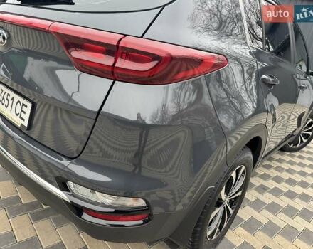 Сірий Кіа Sportage, об'ємом двигуна 1.59 л та пробігом 69 тис. км за 15400 $, фото 17 на Automoto.ua