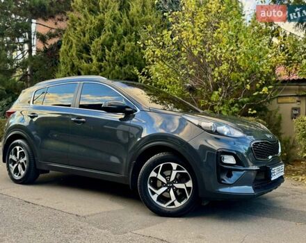 Серый Киа Sportage, объемом двигателя 1.6 л и пробегом 147 тыс. км за 17999 $, фото 17 на Automoto.ua