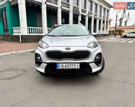Серый Киа Sportage, объемом двигателя 1.59 л и пробегом 76 тыс. км за 14800 $, фото 13 на Automoto.ua
