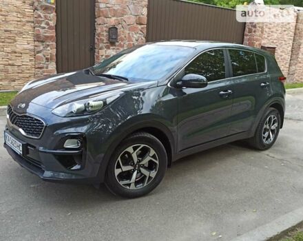 Серый Киа Sportage, объемом двигателя 1.6 л и пробегом 70 тыс. км за 17800 $, фото 3 на Automoto.ua