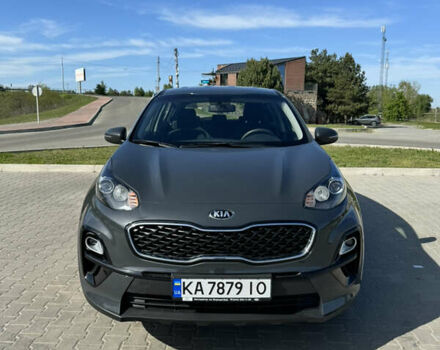 Серый Киа Sportage, объемом двигателя 1.59 л и пробегом 70 тыс. км за 18300 $, фото 1 на Automoto.ua