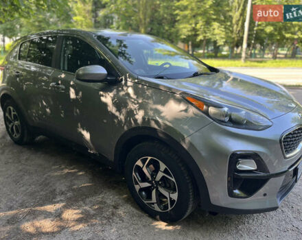 Серый Киа Sportage, объемом двигателя 2.36 л и пробегом 61 тыс. км за 15000 $, фото 1 на Automoto.ua