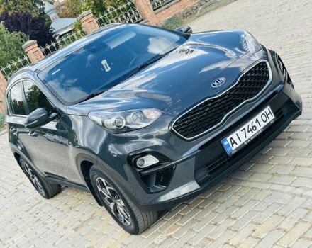Серый Киа Sportage, объемом двигателя 1.6 л и пробегом 64 тыс. км за 17500 $, фото 9 на Automoto.ua
