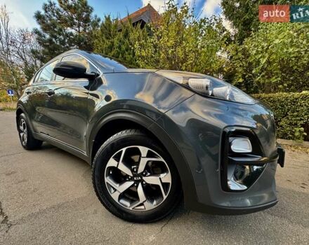 Серый Киа Sportage, объемом двигателя 1.6 л и пробегом 147 тыс. км за 17999 $, фото 18 на Automoto.ua
