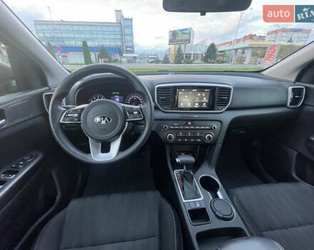 Серый Киа Sportage, объемом двигателя 1.59 л и пробегом 116 тыс. км за 17500 $, фото 13 на Automoto.ua