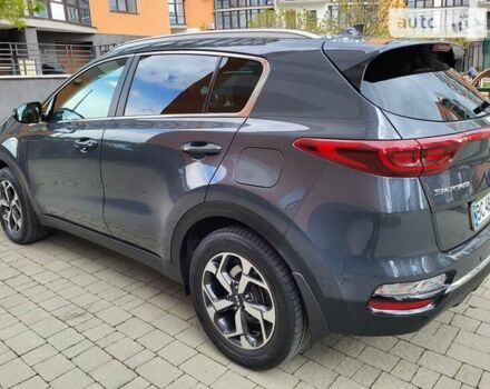 Сірий Кіа Sportage, об'ємом двигуна 1.6 л та пробігом 42 тис. км за 19900 $, фото 53 на Automoto.ua