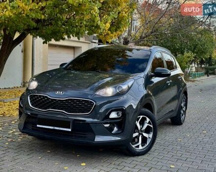 Серый Киа Sportage, объемом двигателя 1.6 л и пробегом 147 тыс. км за 17999 $, фото 24 на Automoto.ua