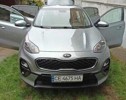 Сірий Кіа Sportage, об'ємом двигуна 1.59 л та пробігом 68 тис. км за 16900 $, фото 27 на Automoto.ua
