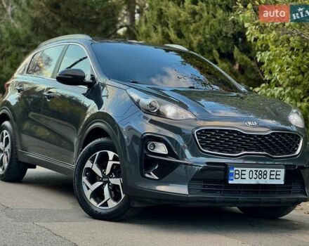 Серый Киа Sportage, объемом двигателя 1.6 л и пробегом 147 тыс. км за 17999 $, фото 21 на Automoto.ua