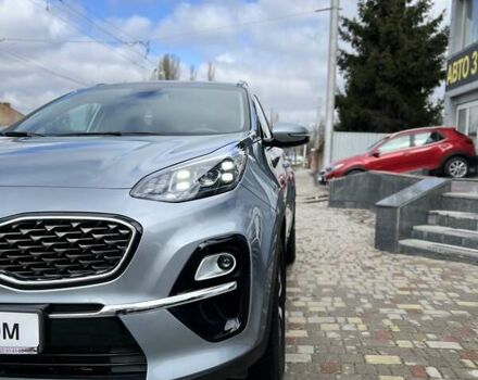 Серый Киа Sportage, объемом двигателя 2 л и пробегом 155 тыс. км за 23550 $, фото 11 на Automoto.ua