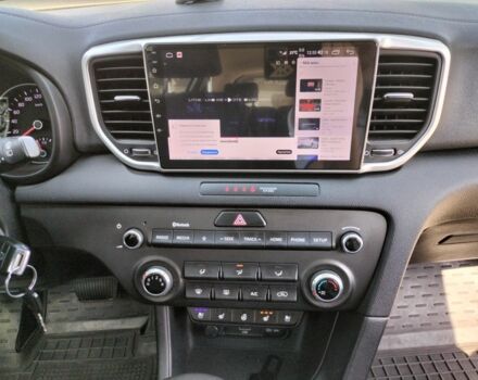 Серый Киа Sportage, объемом двигателя 1.6 л и пробегом 75 тыс. км за 19500 $, фото 19 на Automoto.ua