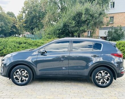 Серый Киа Sportage, объемом двигателя 1.6 л и пробегом 64 тыс. км за 17500 $, фото 6 на Automoto.ua