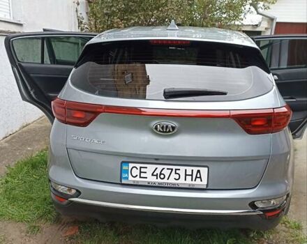 Сірий Кіа Sportage, об'ємом двигуна 1.59 л та пробігом 68 тис. км за 16900 $, фото 8 на Automoto.ua