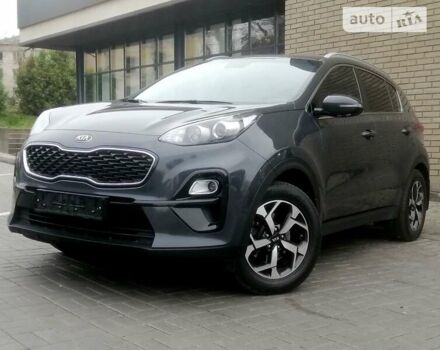 Серый Киа Sportage, объемом двигателя 1.6 л и пробегом 102 тыс. км за 18800 $, фото 4 на Automoto.ua