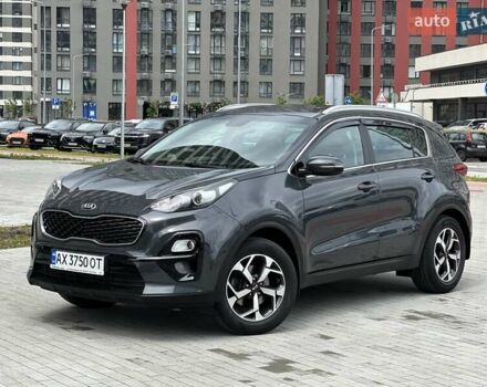 Киа Sportage 2019 в Киеве на Automoto.ua Серый Киа Sportage, объемом двигателя 1.59 л и пробегом 53 тыс. км за 16999 $, фото 2 на Automoto.ua