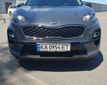 Серый Киа Sportage, объемом двигателя 1.59 л и пробегом 67 тыс. км за 18000 $, фото 6 на Automoto.ua