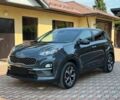 Серый Киа Sportage, объемом двигателя 2 л и пробегом 136 тыс. км за 15000 $, фото 1 на Automoto.ua