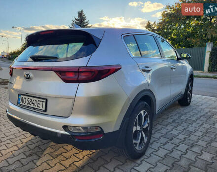 Сірий Кіа Sportage, об'ємом двигуна 1.59 л та пробігом 94 тис. км за 15500 $, фото 3 на Automoto.ua