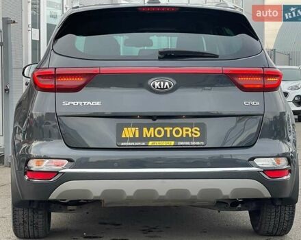 Серый Киа Sportage, объемом двигателя 2 л и пробегом 57 тыс. км за 26500 $, фото 37 на Automoto.ua