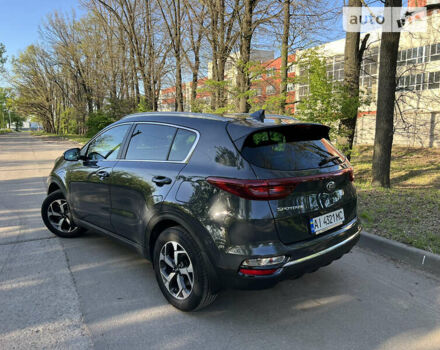 Серый Киа Sportage, объемом двигателя 1.6 л и пробегом 40 тыс. км за 20300 $, фото 7 на Automoto.ua