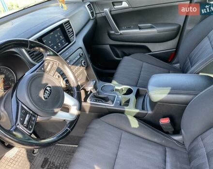 Серый Киа Sportage, объемом двигателя 1.59 л и пробегом 91 тыс. км за 18799 $, фото 6 на Automoto.ua