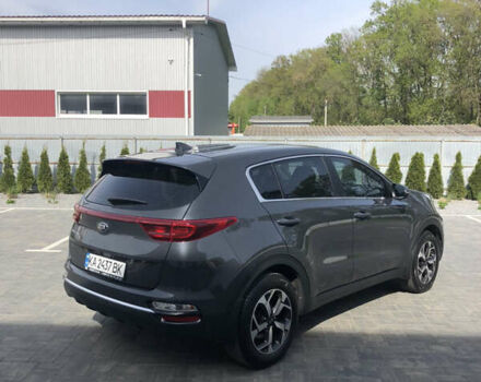Сірий Кіа Sportage, об'ємом двигуна 1.59 л та пробігом 105 тис. км за 16700 $, фото 3 на Automoto.ua