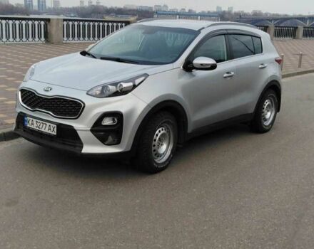 Серый Киа Sportage, объемом двигателя 0.16 л и пробегом 92 тыс. км за 18932 $, фото 3 на Automoto.ua