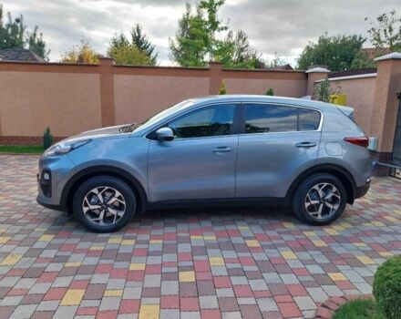 Сірий Кіа Sportage, об'ємом двигуна 1.6 л та пробігом 150 тис. км за 16800 $, фото 13 на Automoto.ua