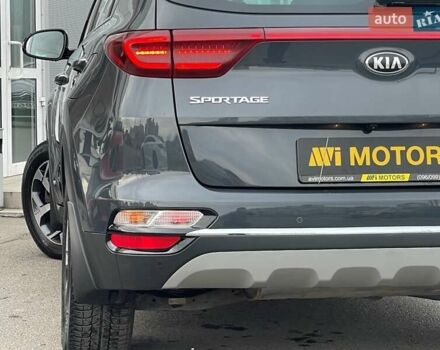 Серый Киа Sportage, объемом двигателя 2 л и пробегом 57 тыс. км за 26500 $, фото 32 на Automoto.ua