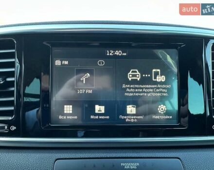 Серый Киа Sportage, объемом двигателя 2 л и пробегом 83 тыс. км за 26200 $, фото 48 на Automoto.ua