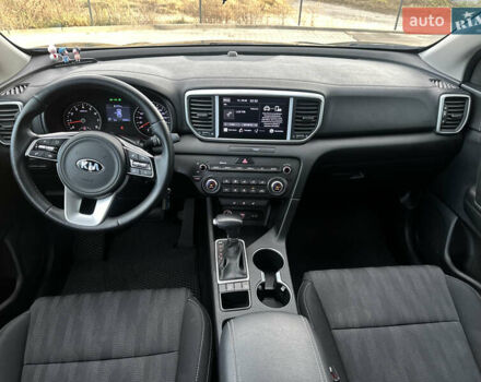 Серый Киа Sportage, объемом двигателя 1.59 л и пробегом 49 тыс. км за 18800 $, фото 22 на Automoto.ua