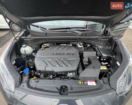 Серый Киа Sportage, объемом двигателя 2 л и пробегом 57 тыс. км за 26500 $, фото 81 на Automoto.ua