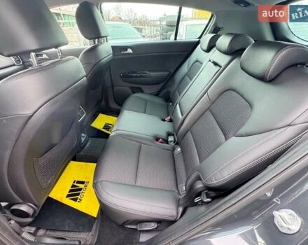 Серый Киа Sportage, объемом двигателя 2 л и пробегом 57 тыс. км за 26500 $, фото 52 на Automoto.ua