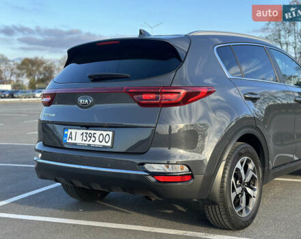 Серый Киа Sportage, объемом двигателя 1.59 л и пробегом 49 тыс. км за 18800 $, фото 8 на Automoto.ua