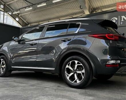 Сірий Кіа Sportage, об'ємом двигуна 2 л та пробігом 77 тис. км за 26500 $, фото 8 на Automoto.ua