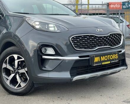 Серый Киа Sportage, объемом двигателя 2 л и пробегом 57 тыс. км за 26500 $, фото 18 на Automoto.ua