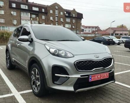 Сірий Кіа Sportage, об'ємом двигуна 2 л та пробігом 62 тис. км за 24500 $, фото 7 на Automoto.ua