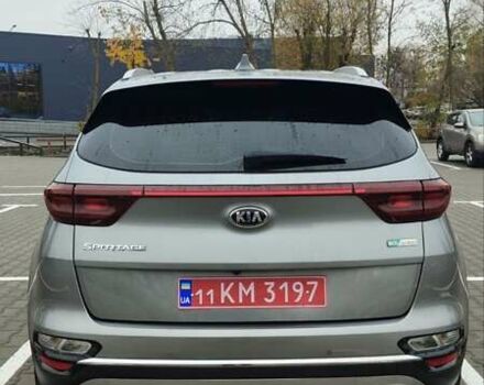 Сірий Кіа Sportage, об'ємом двигуна 2 л та пробігом 62 тис. км за 24500 $, фото 11 на Automoto.ua
