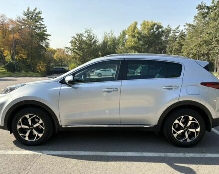 Серый Киа Sportage, объемом двигателя 2.4 л и пробегом 125 тыс. км за 12300 $, фото 5 на Automoto.ua
